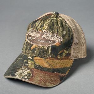 Cammo Mesh Ball Caps